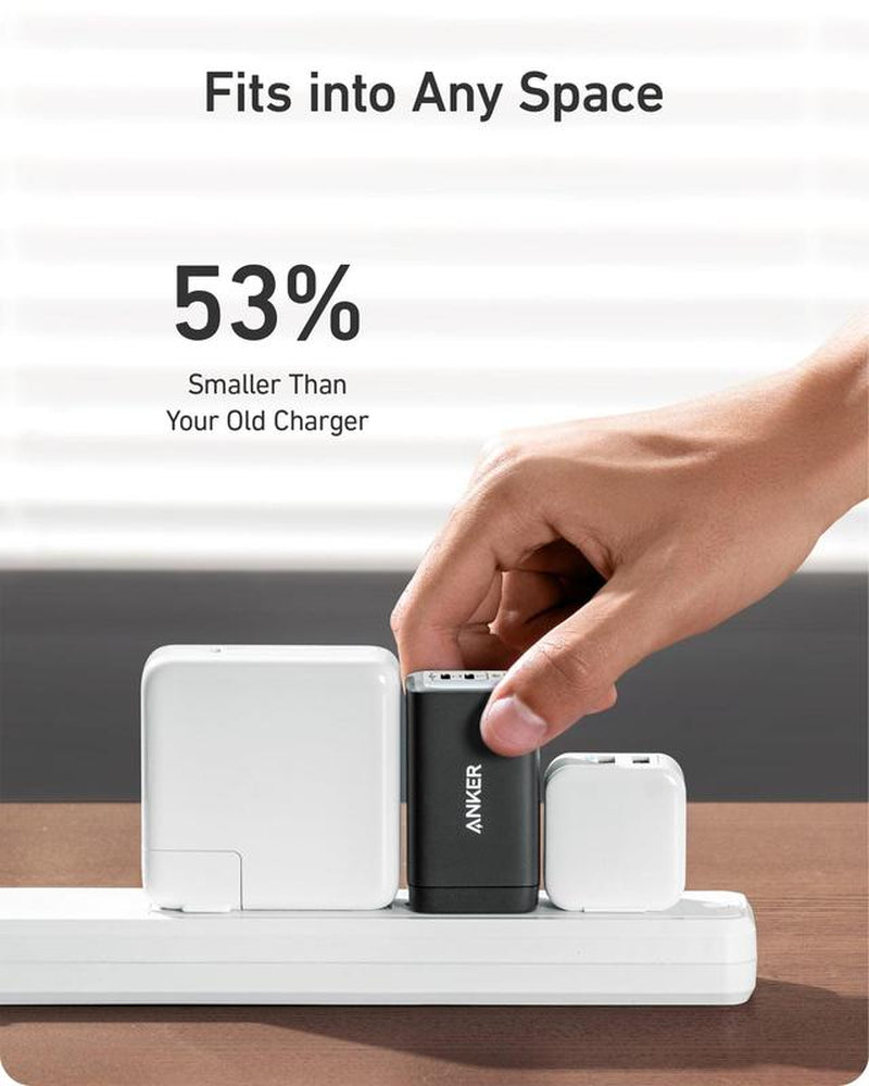 Anker 735 Charger (Nano II 65W) for Mobile Devices