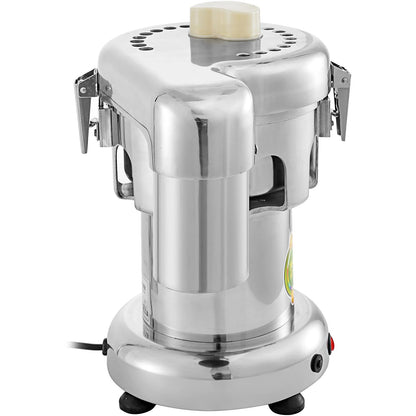 VEVOR Commercial Juice Extractor Heavy Duty Juicer Aluminum Casting and Stainless Steel Constructed Centrifugal Juice Extractor Juicing Both Fruit and Vegetable