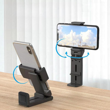 Universal 360° Rotatable Airplane Phone Holder - Portable, Adjustable, Multi-Directional Travel Stand - Handsfree Flying Experience for All Smartphones Cellphone Accessories Clip Compact Installation Mount