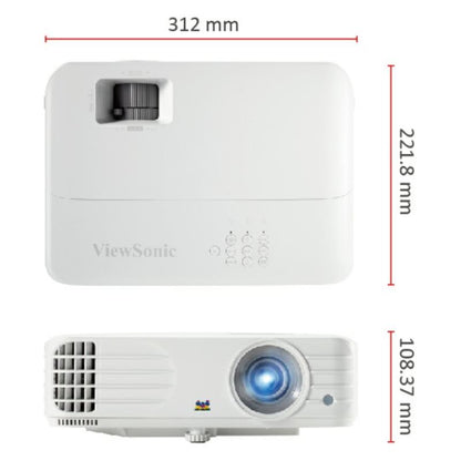 Viewsonic PG706HD: Illuminate Your Presentations with 4000 ANSI Lumens and Crystal-Clear 1080P Resolution Audio Projector Hdmi Watch Port