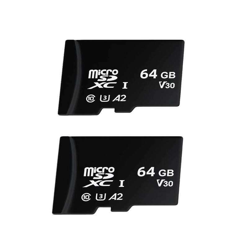 Micro SD Card-High-Speed Storage for Camera, Game Machine, Digital Cameras.Security Cameras, Smartphones, Gopro, Drones，Affordable Accessories