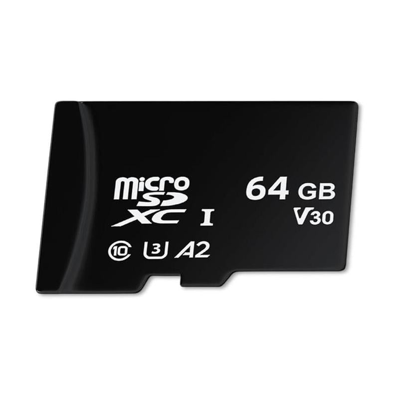 Micro SD Card-High-Speed Storage for Camera, Game Machine, Digital Cameras.Security Cameras, Smartphones, Gopro, Drones，Affordable Accessories