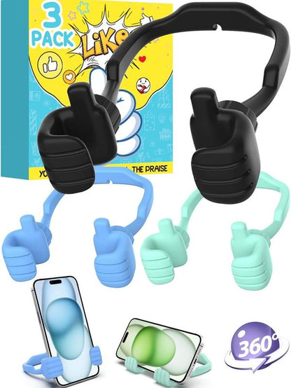 Thumbs up Lazy Phone Stand for Iphone and Samsung Cell Phone Holder