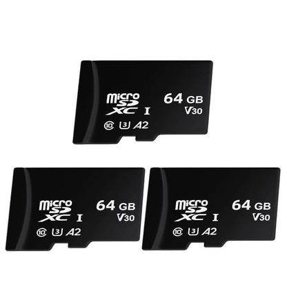 Micro SD Card-High-Speed Storage for Camera, Game Machine, Digital Cameras.Security Cameras, Smartphones, Gopro, Drones，Affordable Accessories