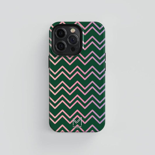 Disco Vibes (Green) Phone Case